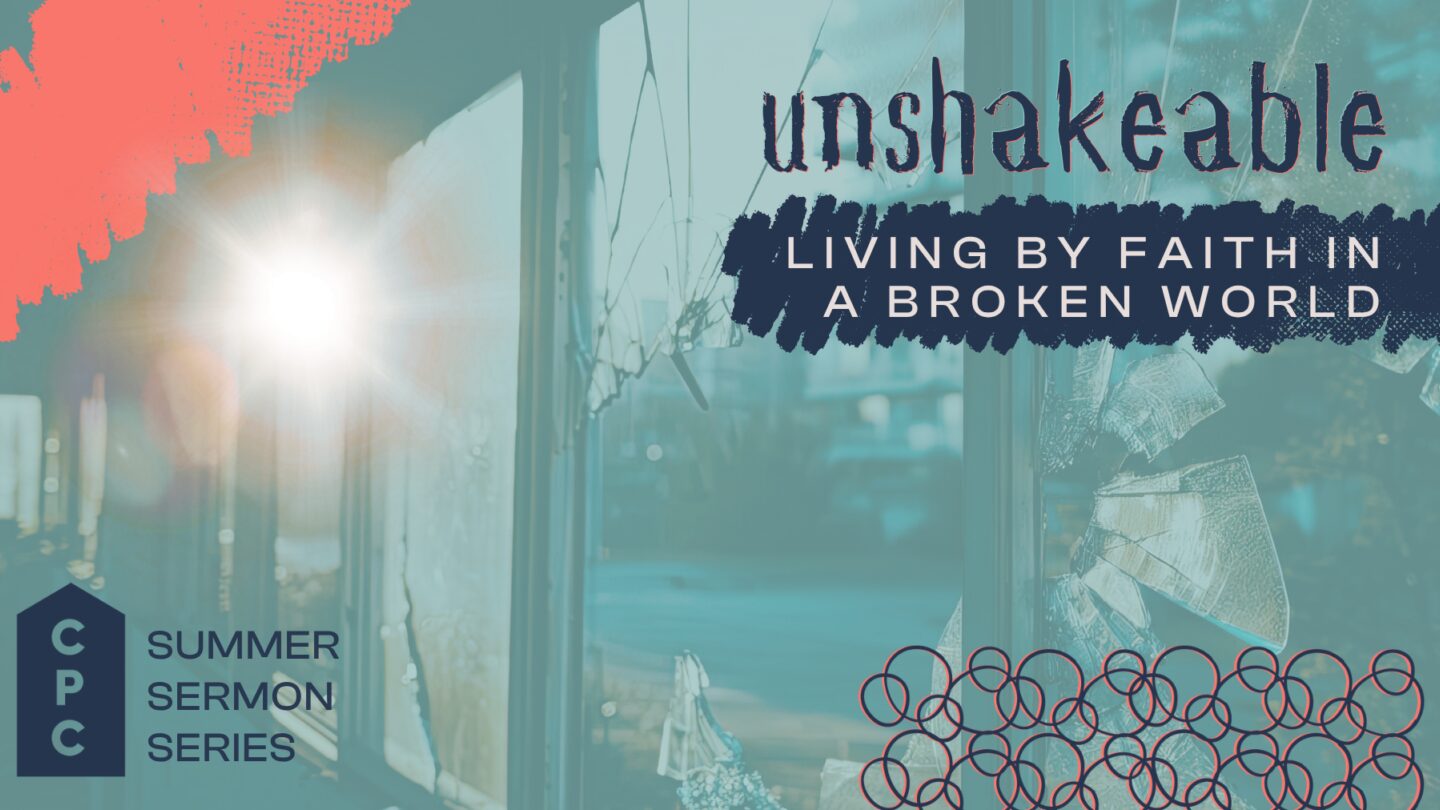 Unshakeable Series Summer 2026 3