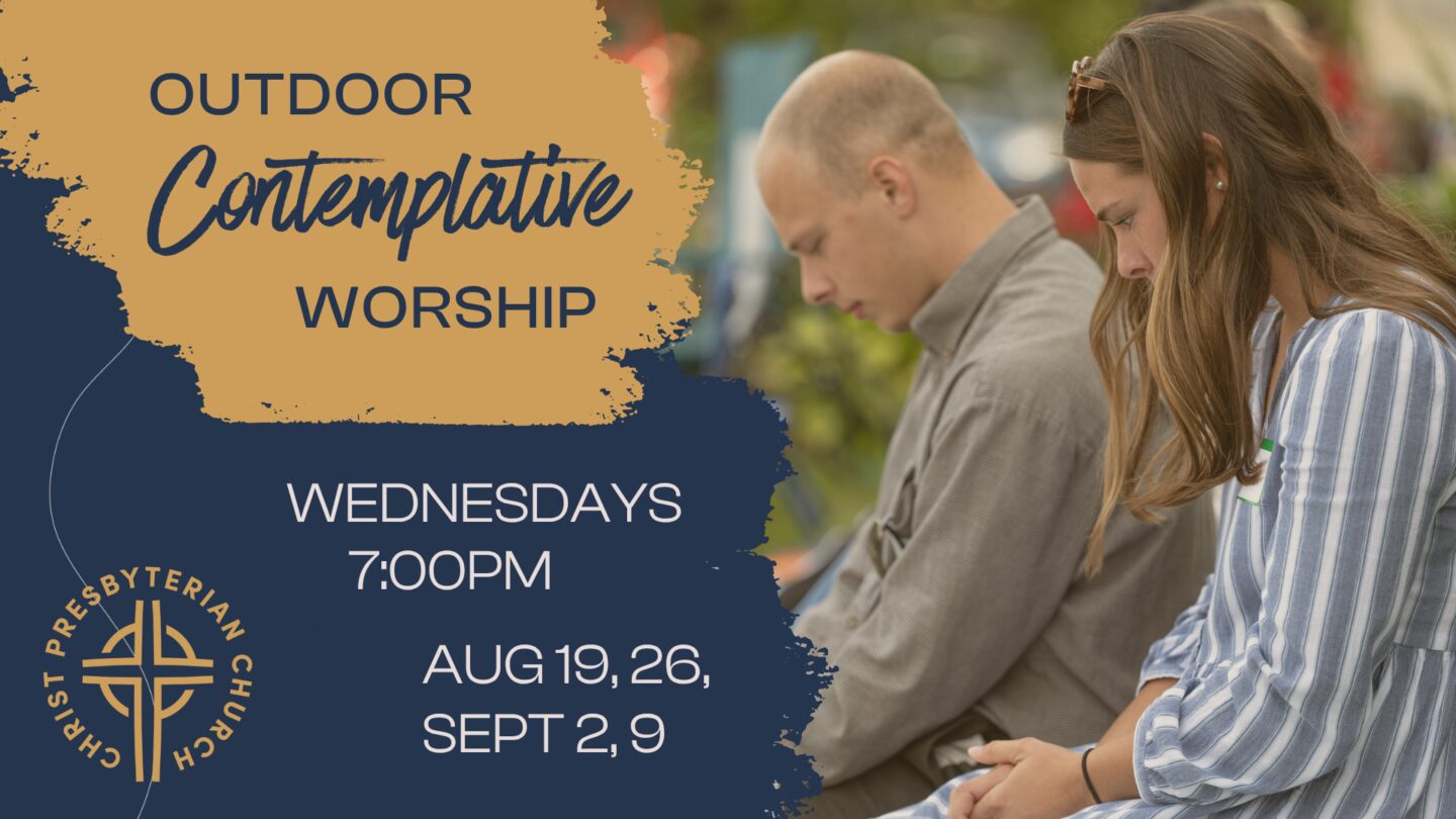 Contemplative Services 2026 1