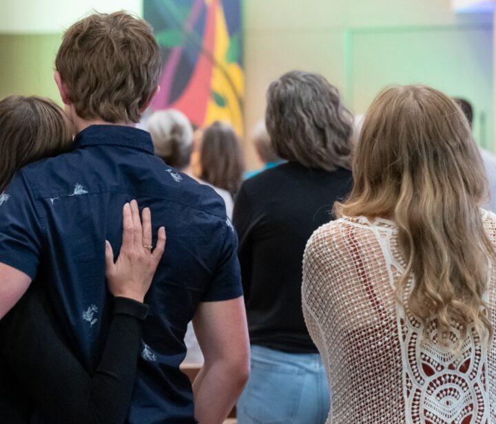 Young Adults in Worship