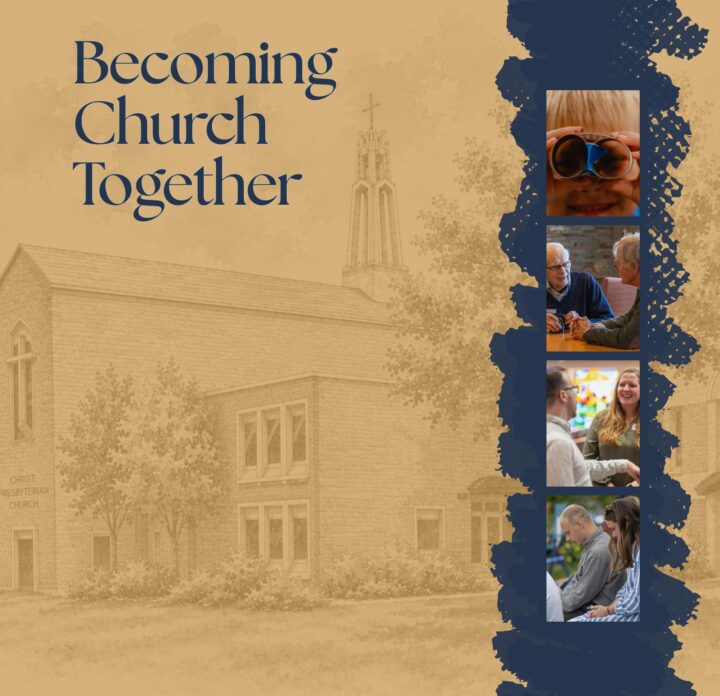 Becoming Church Together Series Fall 2026 Logo